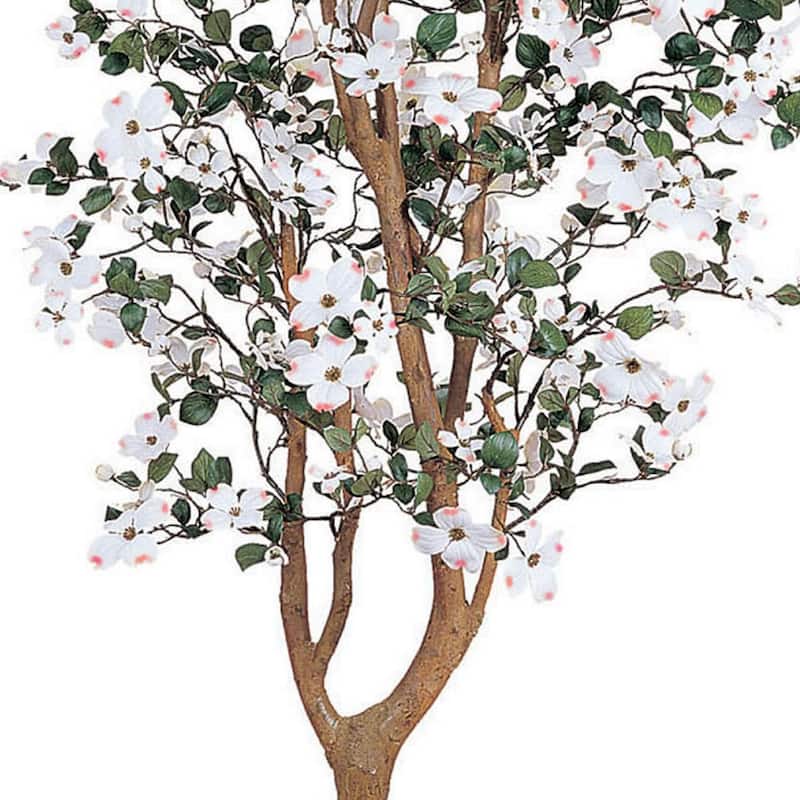 5Ft Silk Tree - French Fabulous Artificial Tree with Flowers & Leaves - Home Decor Accent - 5ft.