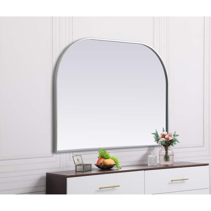 Elegant Lighting MR1B4230 Blaire 42" W x 30" H Modern Arched Bathroom