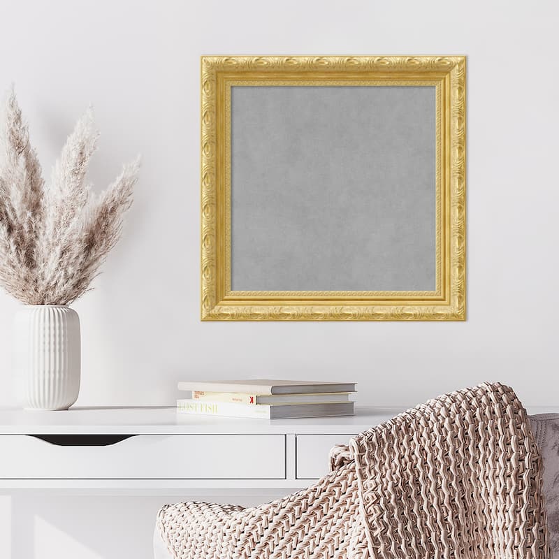 Amanti Art Versailles Gold Framed Magnetic Board