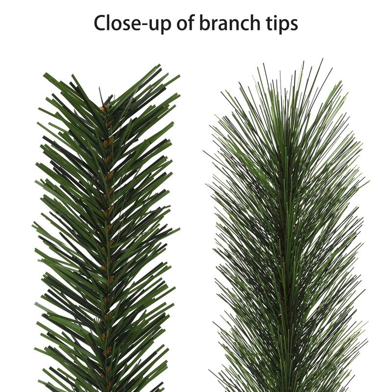 Puleo International 9' Artificial Wyoming Pine Christmas Tree