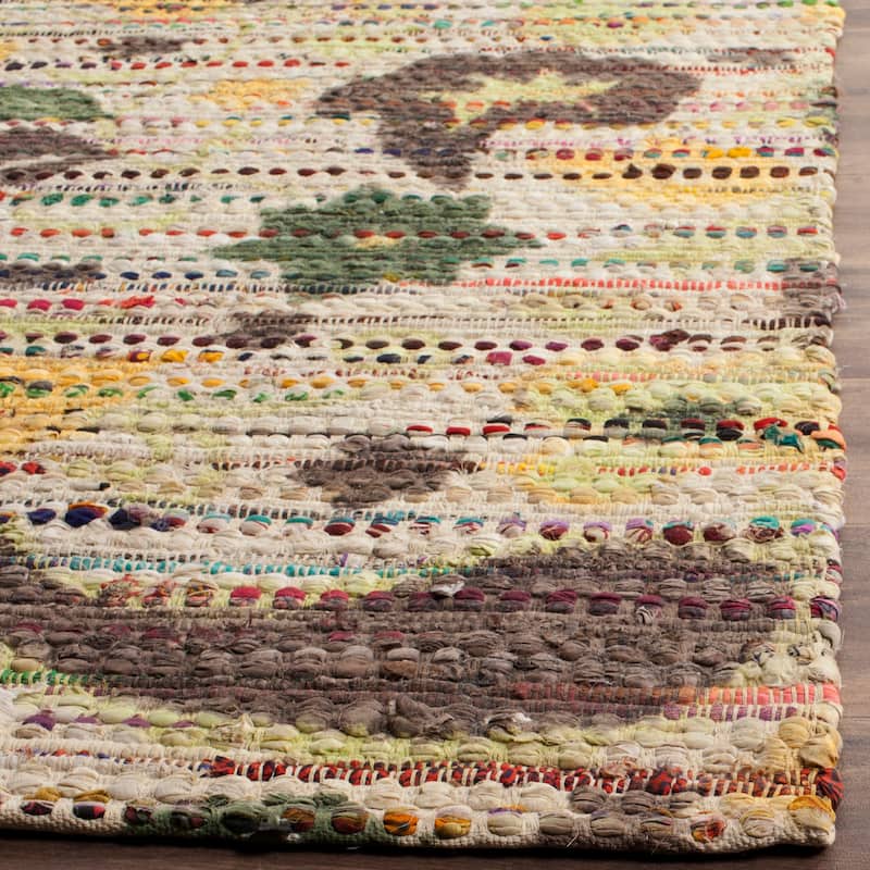 SAFAVIEH Handmade Cedar Brook Nare Modern Cotton Rug