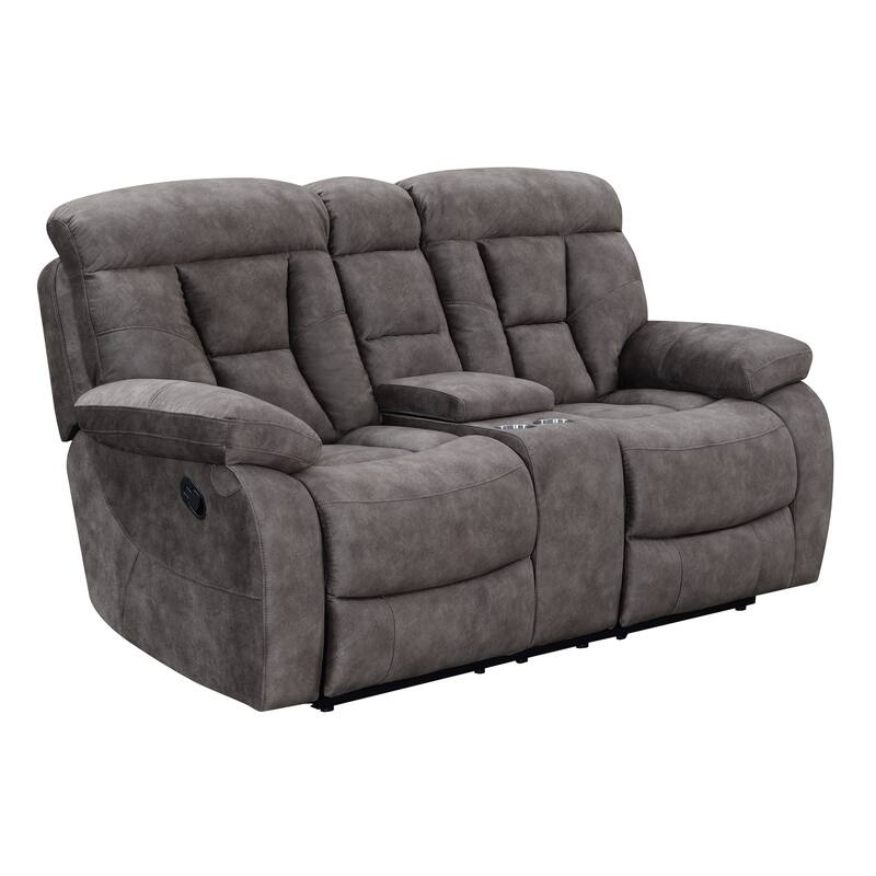 Steve Silver Barstow Reclining Sofa Seat Set