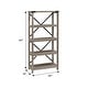 preview thumbnail 12 of 40, Middlebrook Kujawa 64-inch Tall Bookshelf