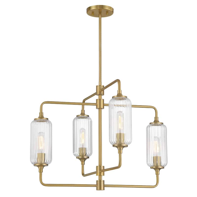 Savoy House 1-3025-4 Holton 4 Light 26" Wide Chandelier