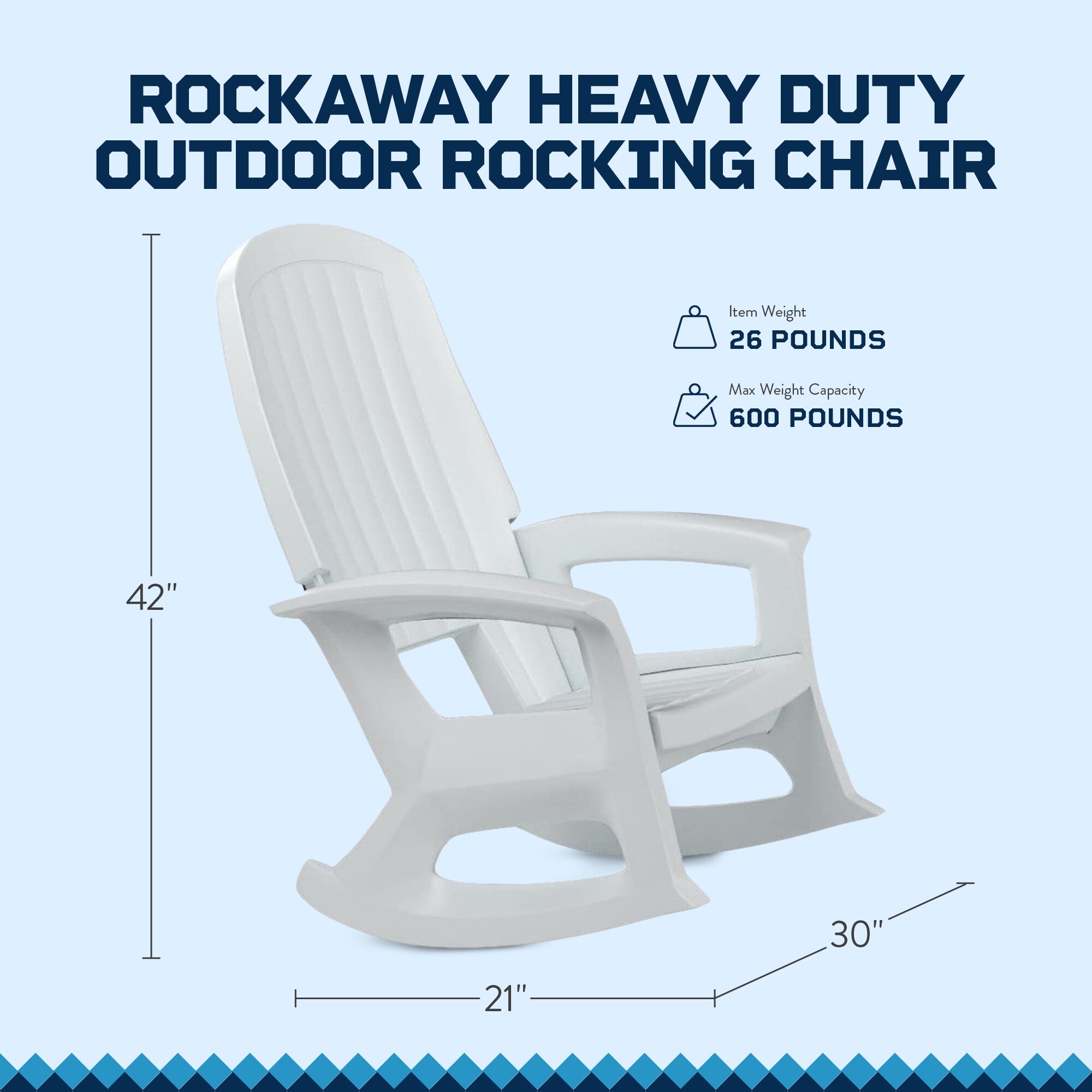 Semco top rocking chair