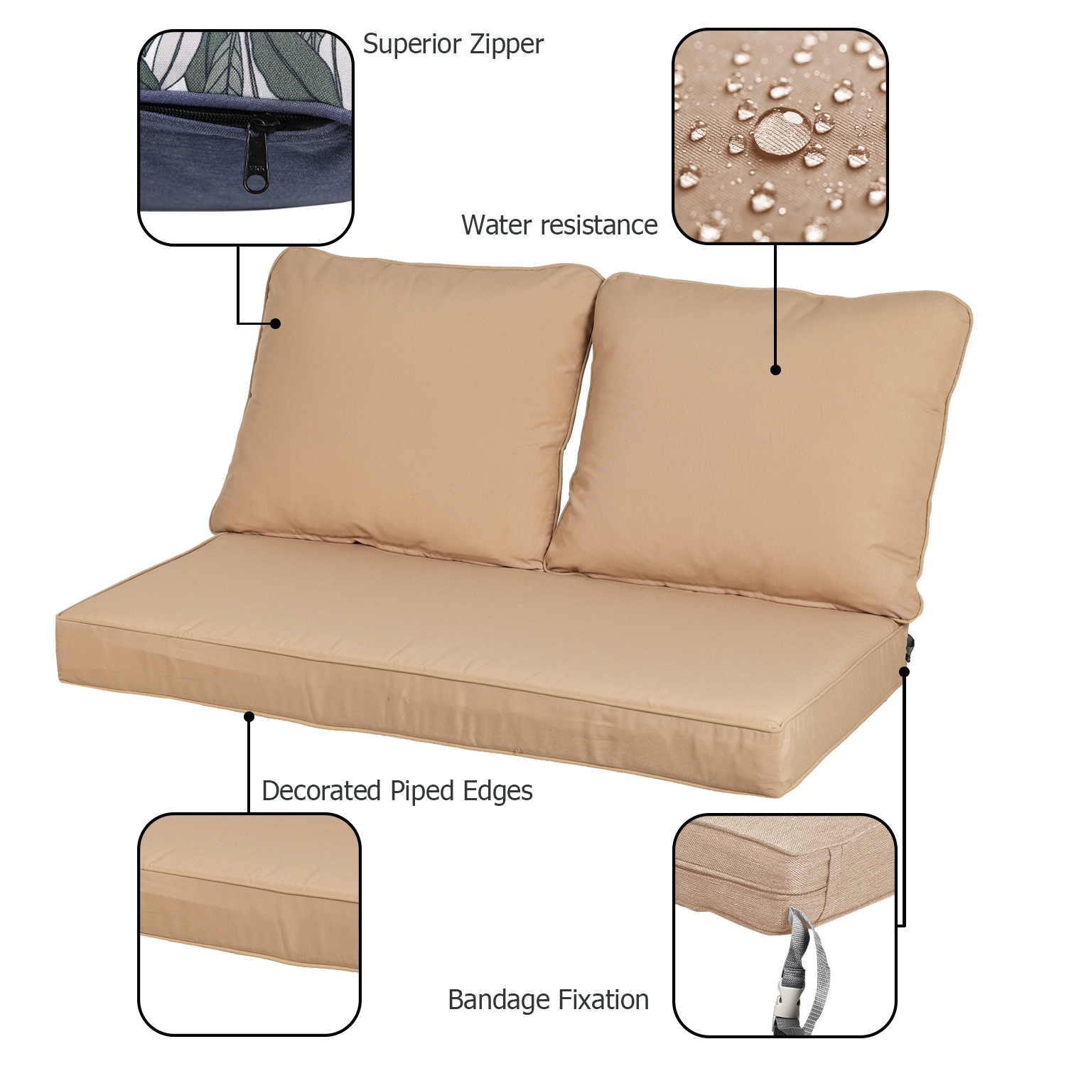 28 x 28 replacement cushions deals