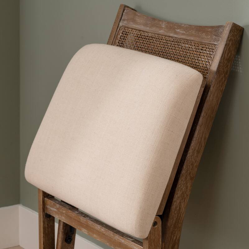 Beulah Rattan Folding Dining Chair