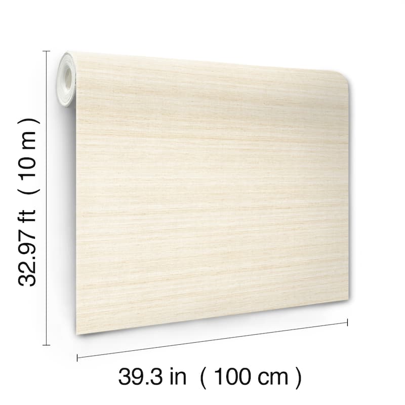Sparks Milano Silk 39.3 In W X 33 Ft L Wallpaper