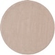 preview thumbnail 46 of 76, Livabliss Mystique Casual Area Rug Taupe - Round - 6' x 6'