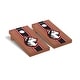 preview thumbnail 1 of 3, Northeastern NU Huskies Rosewood Cornhole Board Set