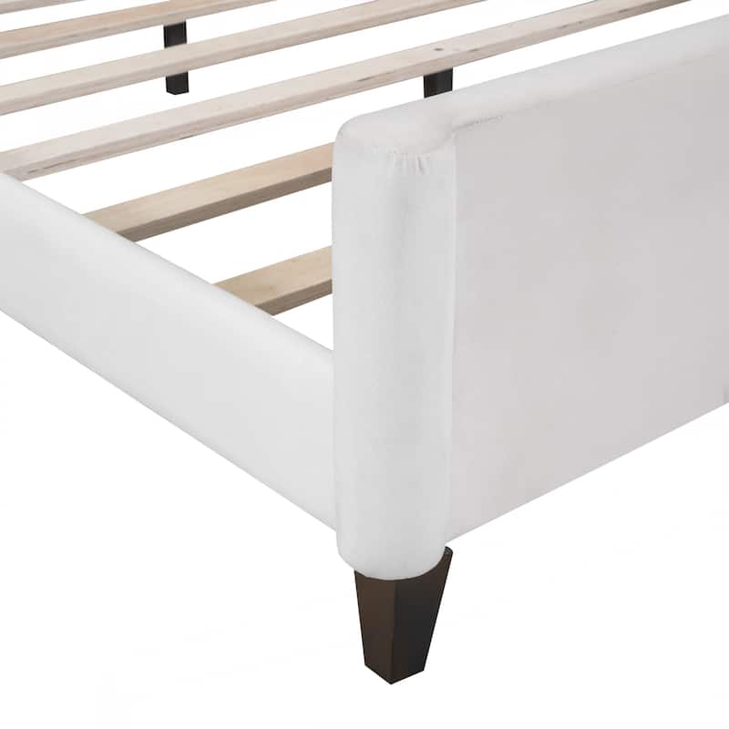 Modern Luxury Tufted Button Daybed, Full