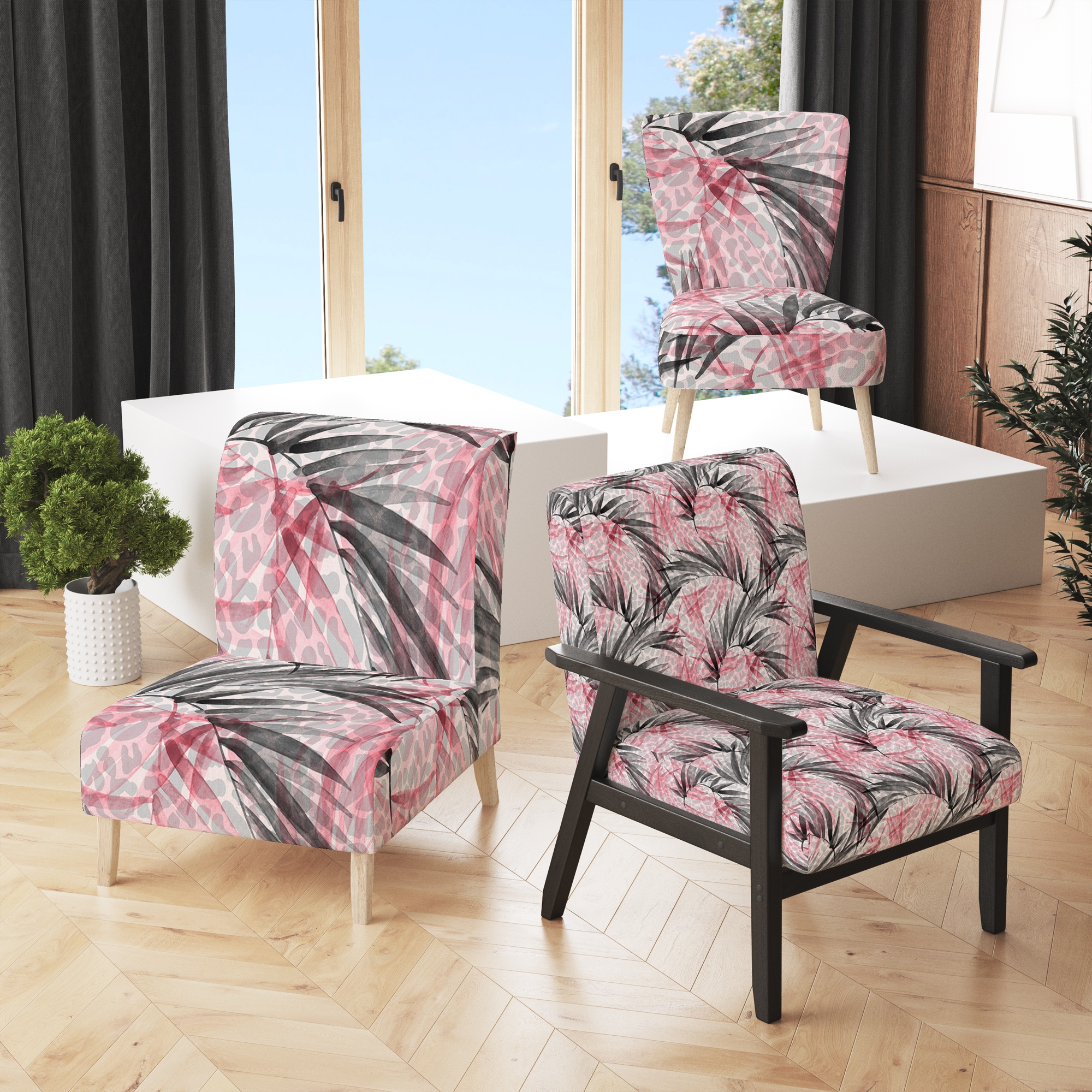 Tropical sales accent chairs