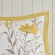 preview thumbnail 4 of 7, Harbor House Meadow Yellow 5 Piece Cotton Comforter Set