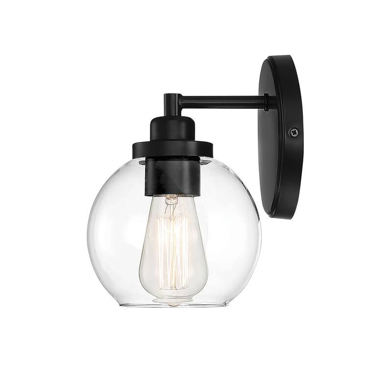 Savoy House Carson 9" Tall Bathroom Sconce