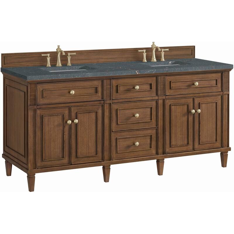 James Martin Vanities 424-V72-FPBL Lorelai 72" Free Standing Double