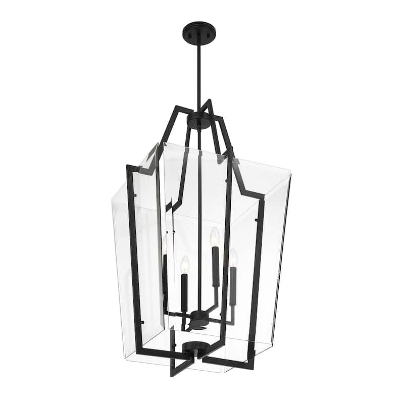 Savoy House 3-9950-4 Farell 4 Light 21" Wide Taper Candle Pendant