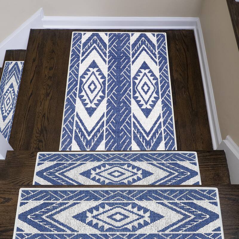 Sussexhome Heavy Duty Ultra Thin Non Slip Washable Cotton Indoor Rug - 2' x 3'