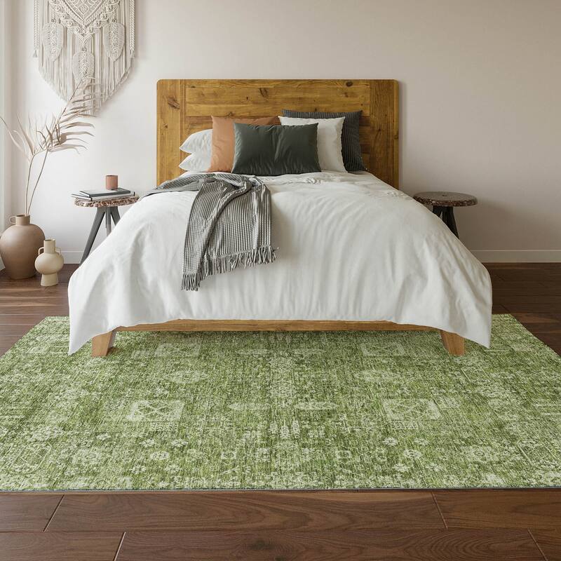 Premium Washable Super Soft Traditional Persian Mayfield Rug