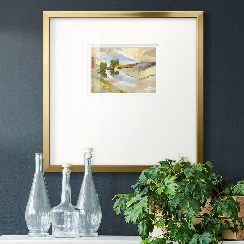 Uplands IPremium Framed Print