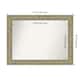Option Luxe Antique Silver