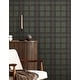 preview thumbnail 18 of 20, Harry & Grace Herringbone Plaid Premium Matte Non-Woven Peel and Stick Wallpaper