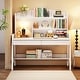 preview thumbnail 4 of 17, Kids Desk , Children Study Desk, Computer Writing Desk for Home Office - 36.6" x 21.7" x 54.3"