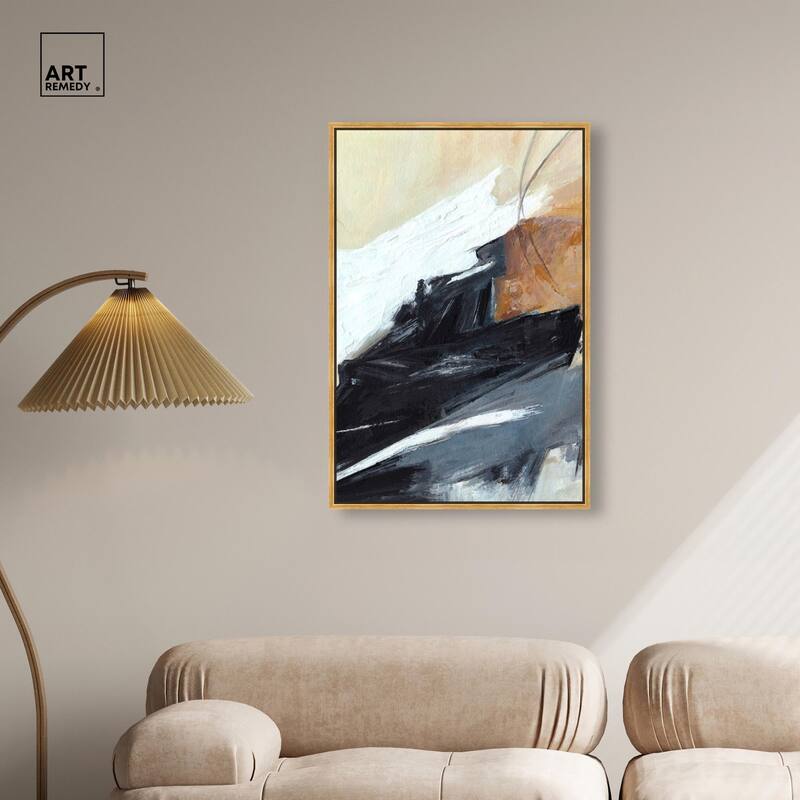 Wandering Moments II Canvas by Art Remedy