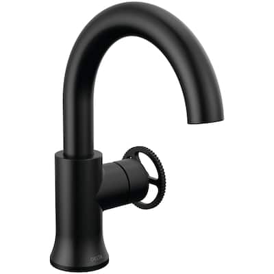 Delta Trinsic Bathroom Faucet with Pop-Up Drain Assembly