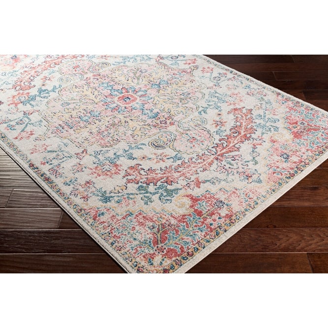Livabliss Traditional Murat Medallion Area Rug
