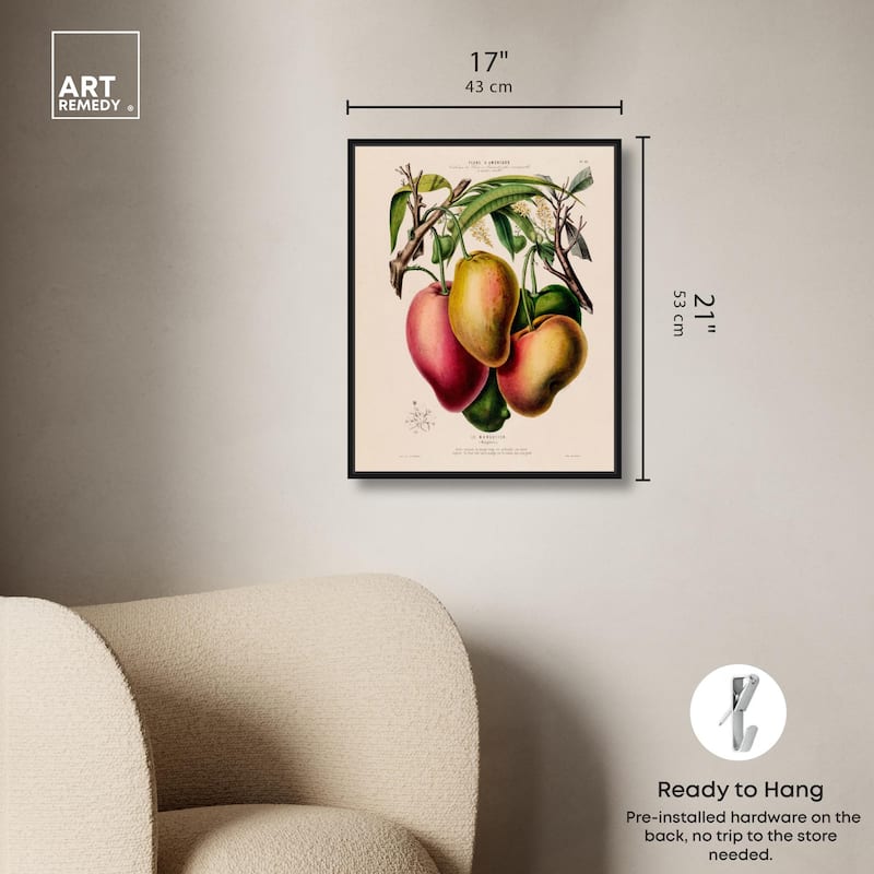 Mangoes by Etienne Denisse Canvas by Art Remedy