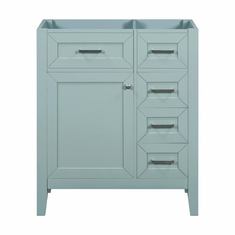 30" Bathroom Vanity with Sink Combo and Drawers