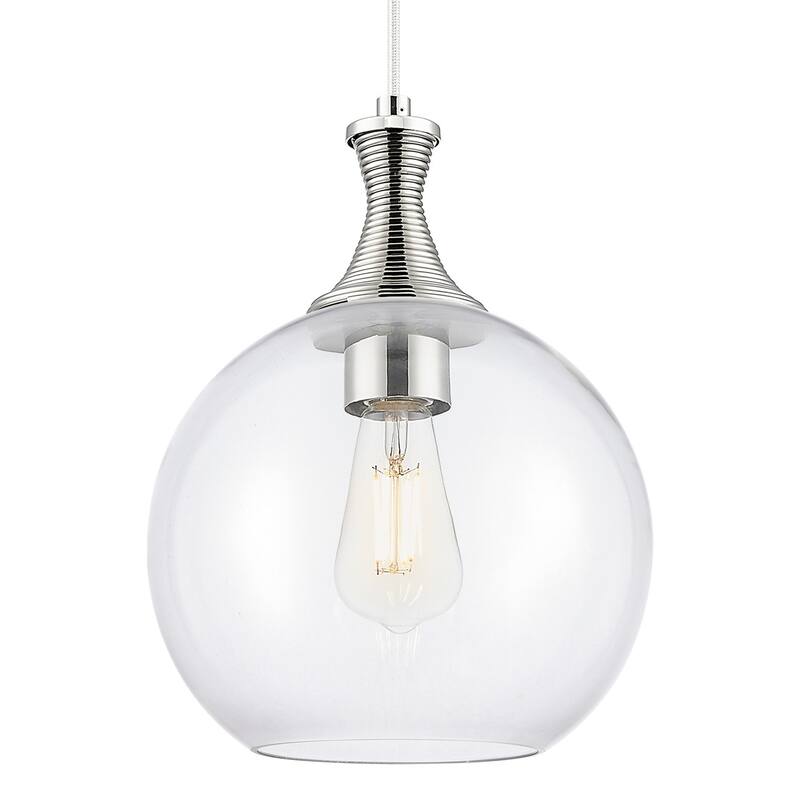 Innovations Lighting 415-1P-G122-10 Astor 10" Wide Cord Hung Mini - Polished Nickel