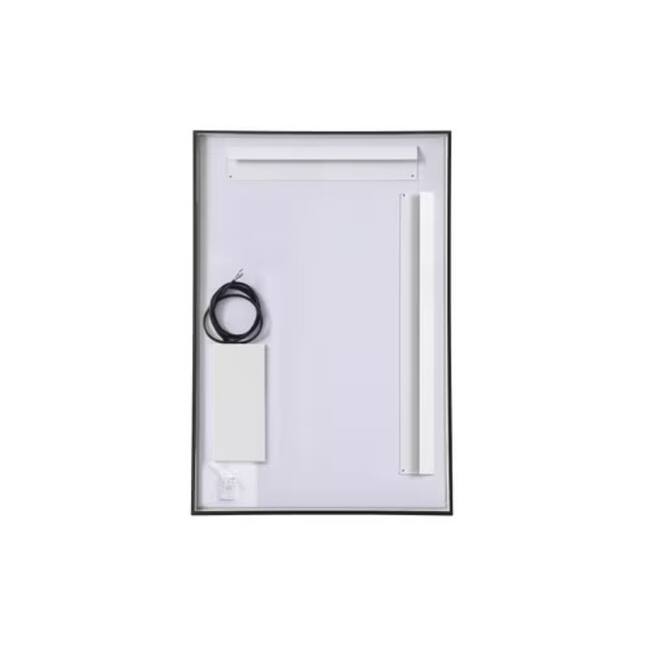 Elegant Lighting MRE62740 Pier 40" W x 27" H Modern Rectangular