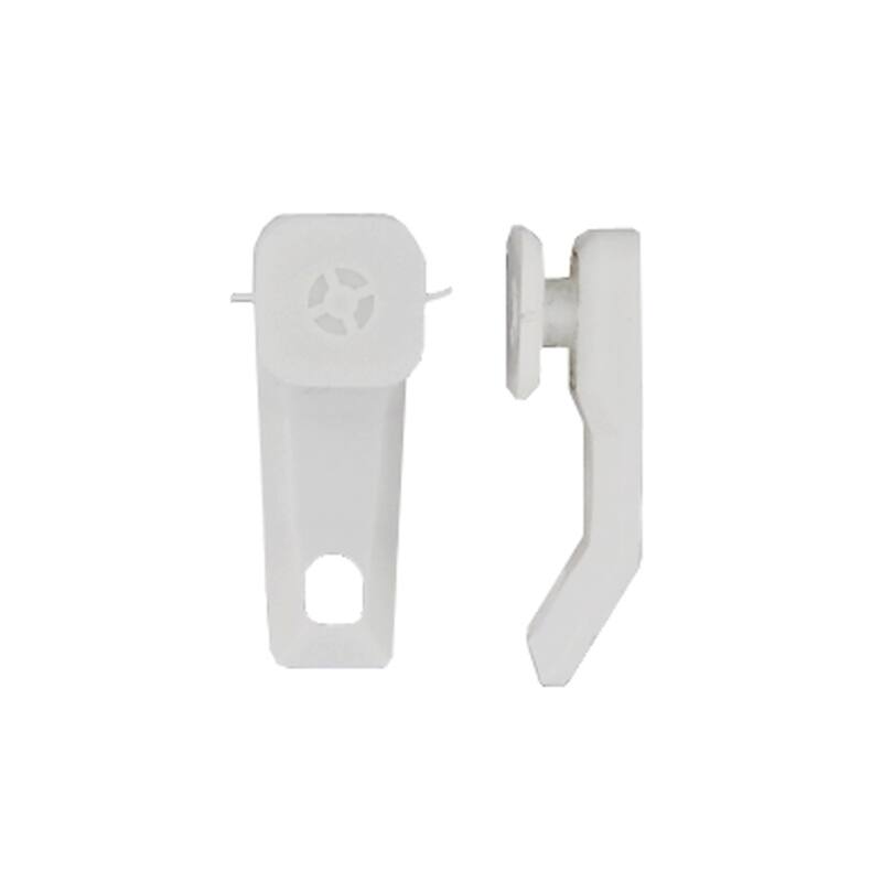 InStyleDesign Sliders for White / Silver Heavy Duty Traverse Rod ( Set of 10 ) - White