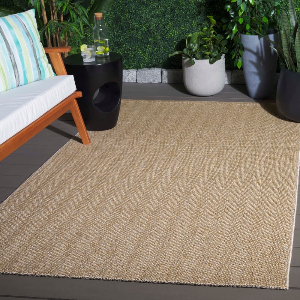 SAFAVIEH Sisal All-Weather Aoife Transitional Indoor/Outdoor Rug