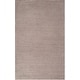 preview thumbnail 35 of 51, Elle Handmade Striped Solid Viscose Area Rug 2' x 3' - Beige
