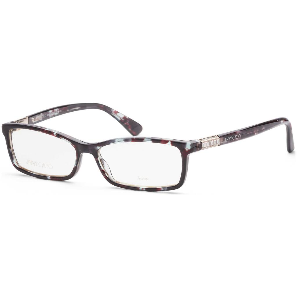 Jimmy Choo Women's 53mm Havana Azure Opticals JC283-0ISK-00