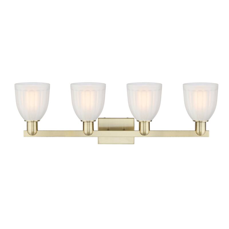 Innovations Lighting Endless Possibilities Arcadia - Brookfield - 4 Light 33" Bath Vanity Light
