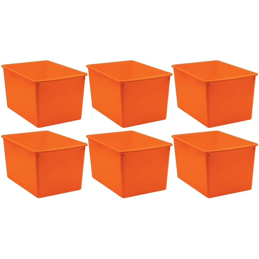 Multi-Purpose Bins Stowaway, Orange