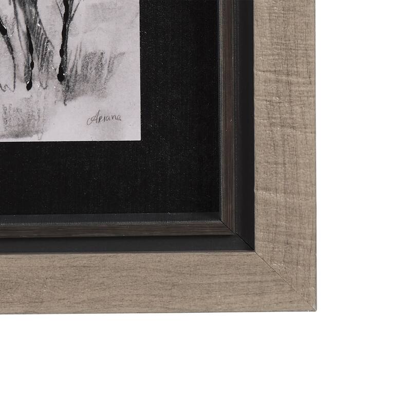 Countryside Sketches I Framed Art Print