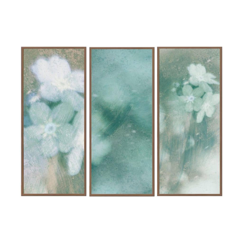 "Manifesto of Smaller Elegance" Framed 3-Piece Wall Art Set by Delphine Devos