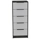 preview thumbnail 7 of 13, TUHOME Kaia 5 Drawer Dresser, Vertical Dresser