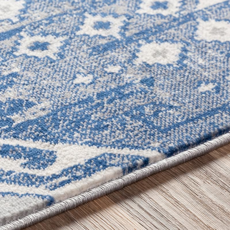 The Curated Nomad DeVilla Vintage Boho Area Rug