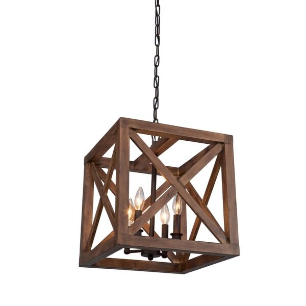 Artcraft Lighting JA14004 Collingwood 4 Light Pendant