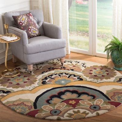 SAFAVIEH Handmade Soho Kaley New Zealand Wool Area Rug