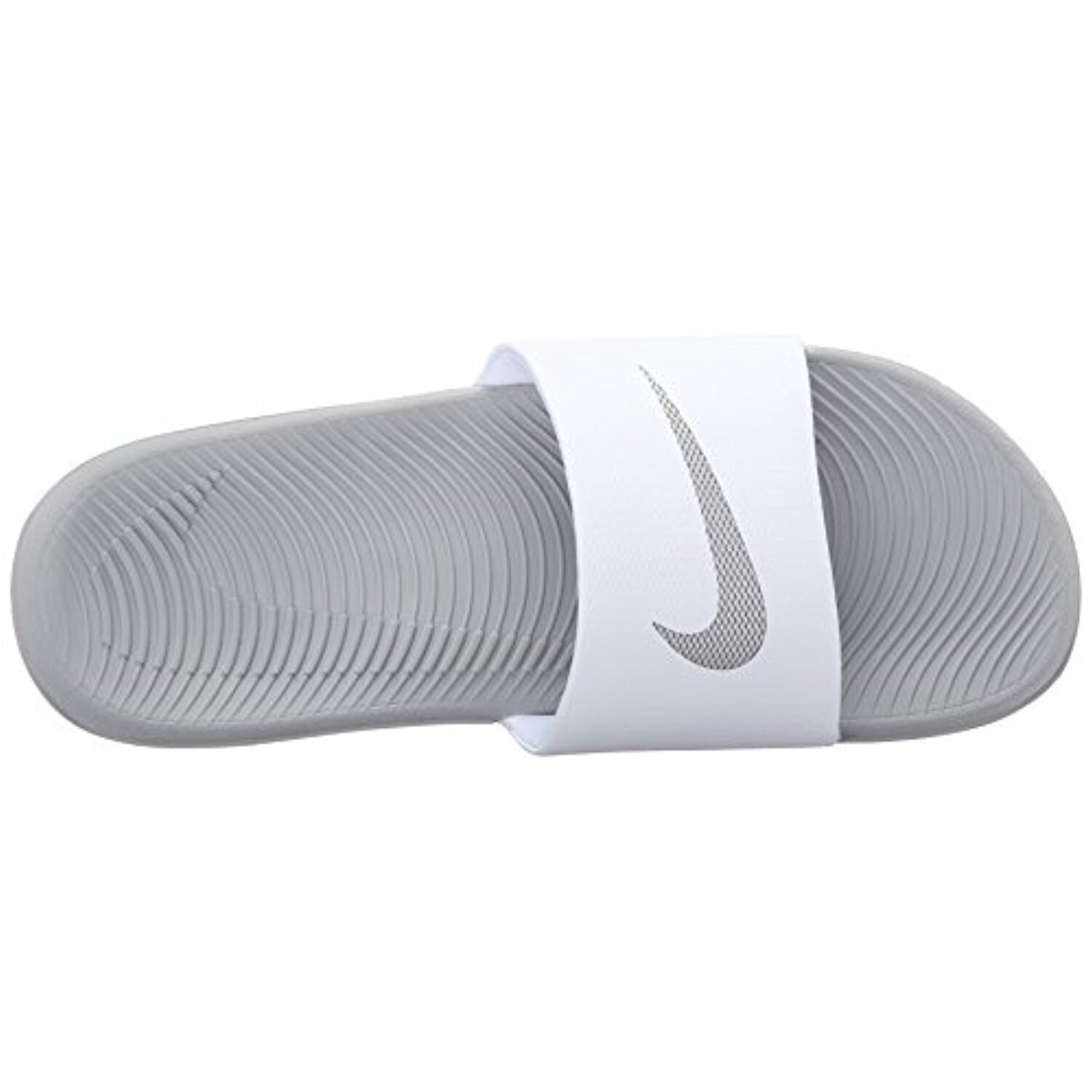 nike kawa slide women's white