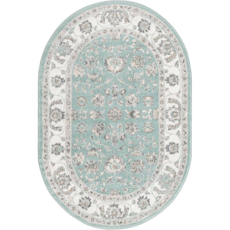 Traditional Taylor Collection Area Rug