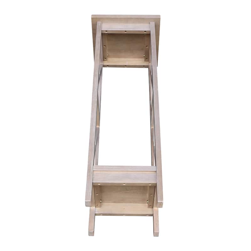 International Concepts X-sided Plant Stand