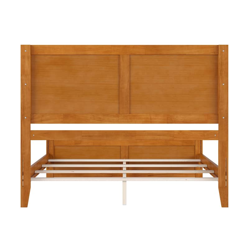 Canyon Foundation Bed Frame with Matching Footboard