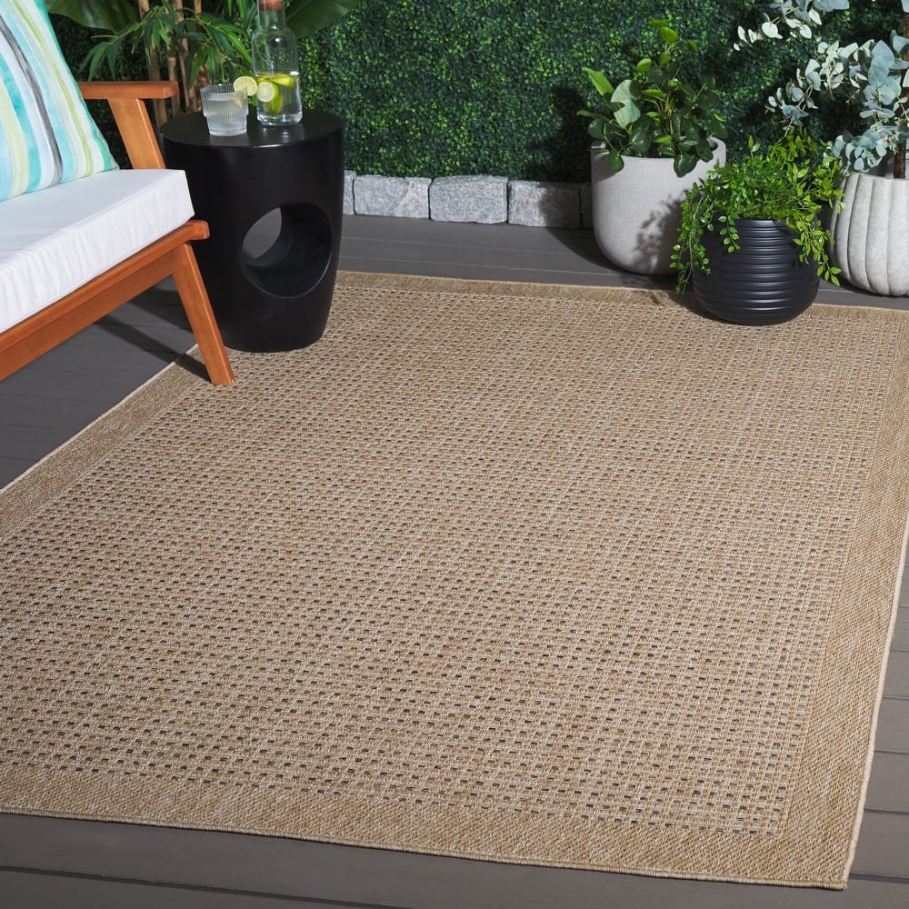 SAFAVIEH Sisal Stynke Performance Indoor/Outdoor Rug